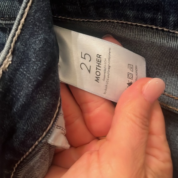 Mother Jeans Stunner Fray size 25 - Picture 3 of 5